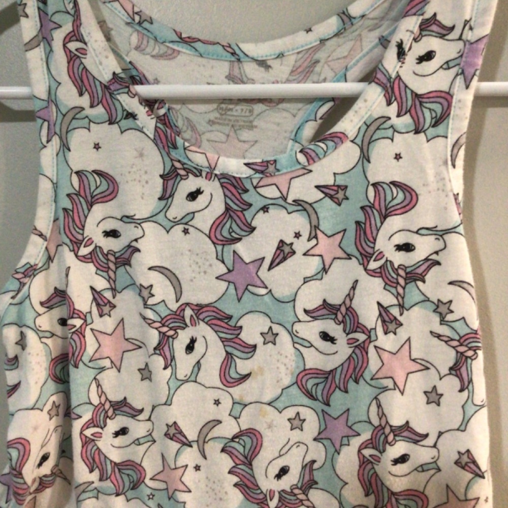 Unicorn dress - Picture 2 of 4